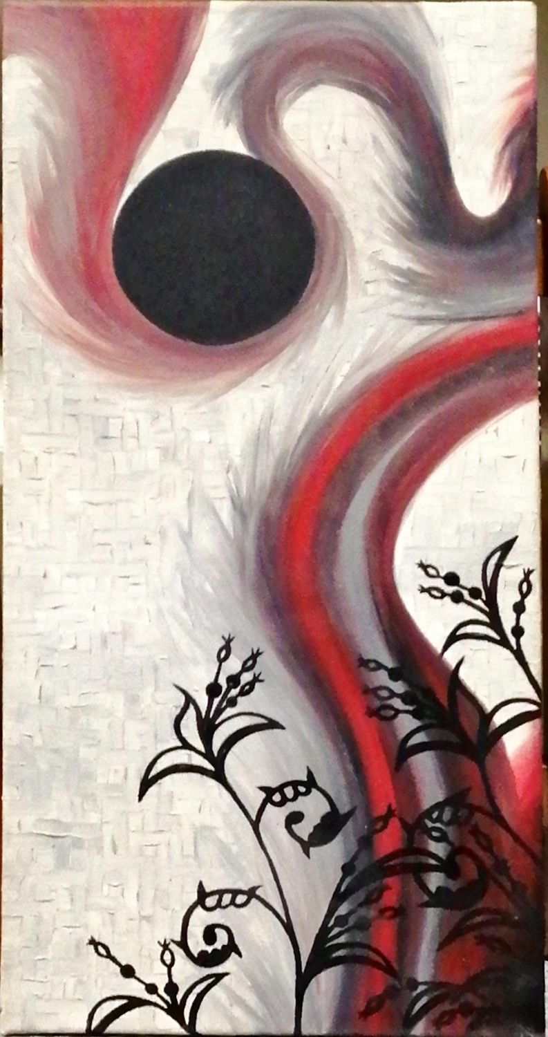 Картина върху платно без рамка, масло Картина върху платно без рамка, масло