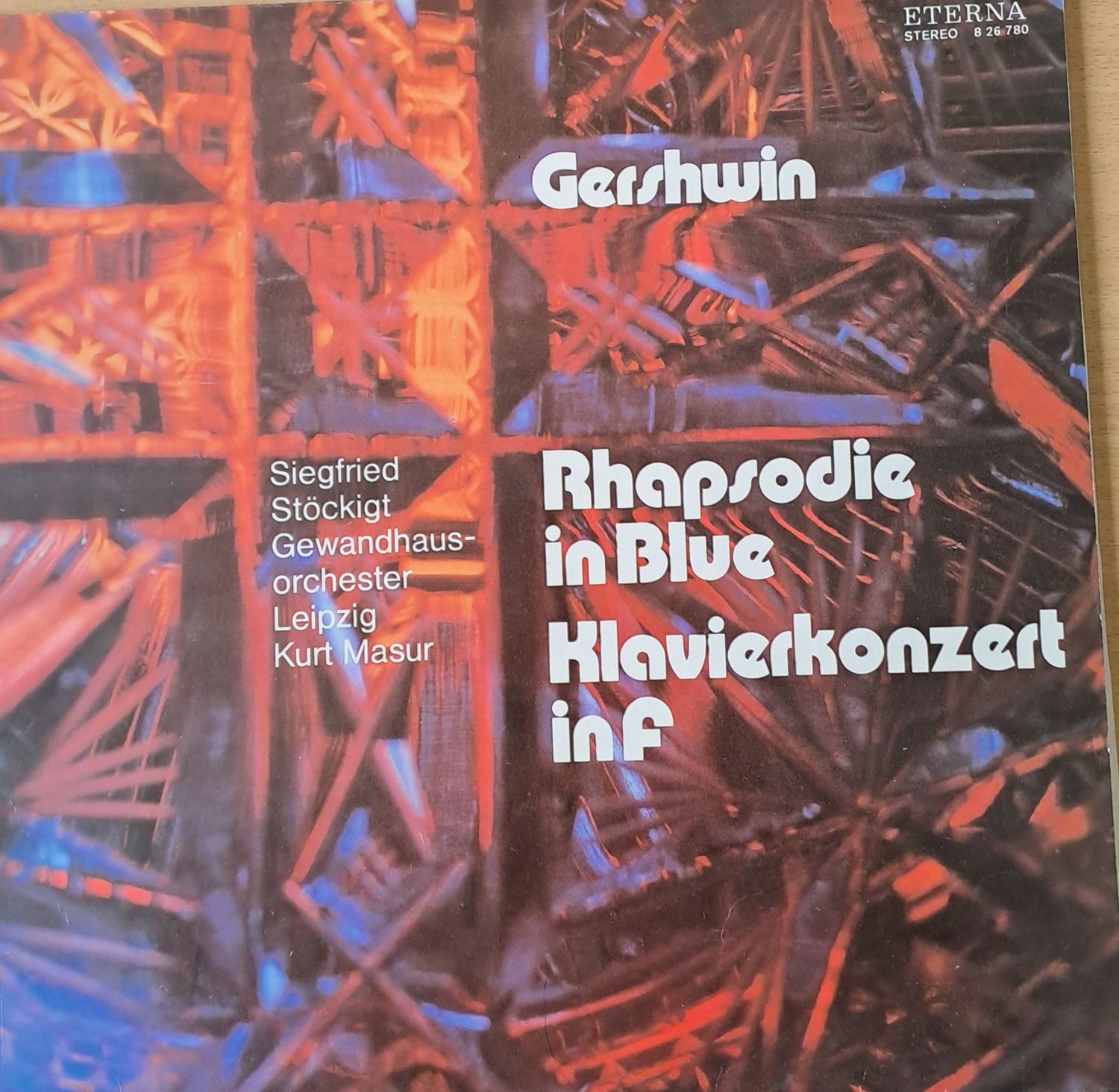 Gershwin: Rhapsody in Blue, Klaviercozert in F Gershwin: Rhapsody in Blue, Klaviercozert in F