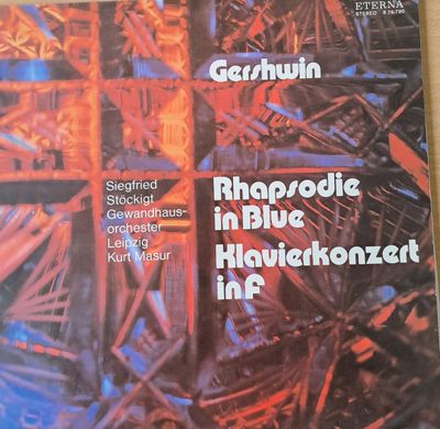 Gershwin: Rhapsody in Blue, Klaviercozert in F Gershwin: Rhapsody in Blue, Klaviercozert in F