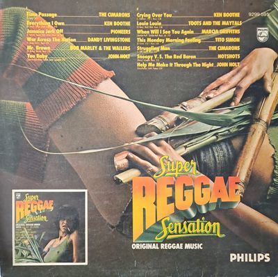 Super Reggae Sensation. Original Reggae Music Super Reggae Sensation. Original Reggae Music