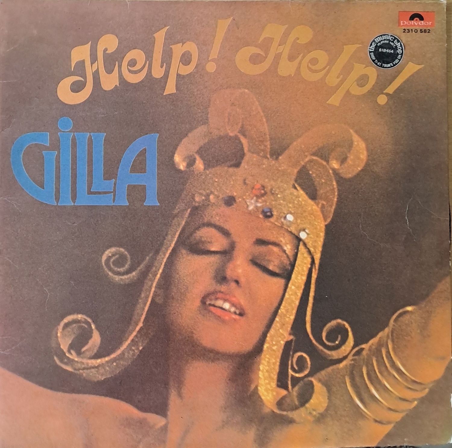 Gilla. Help! Help! Gilla. Help! Help!