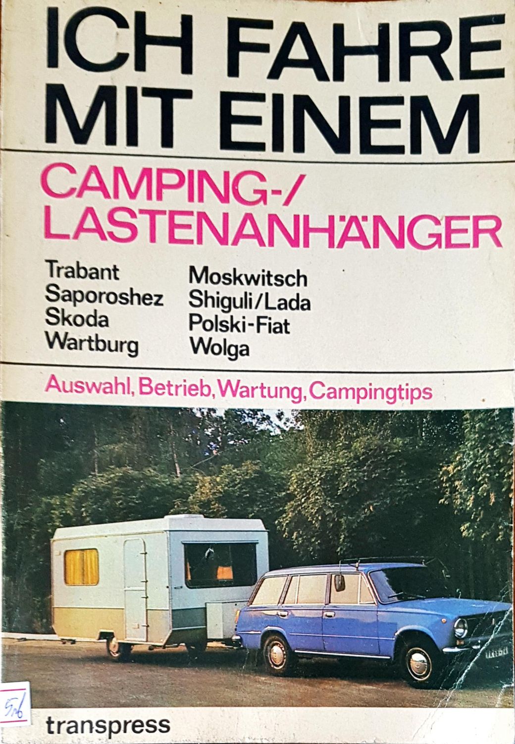 Ich fahre mit einem