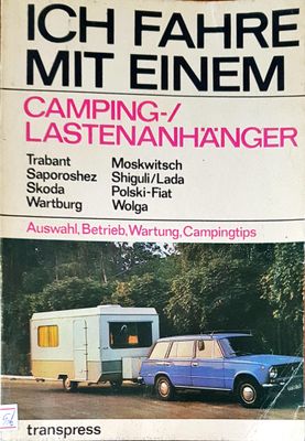 Ich fahre mit einem
