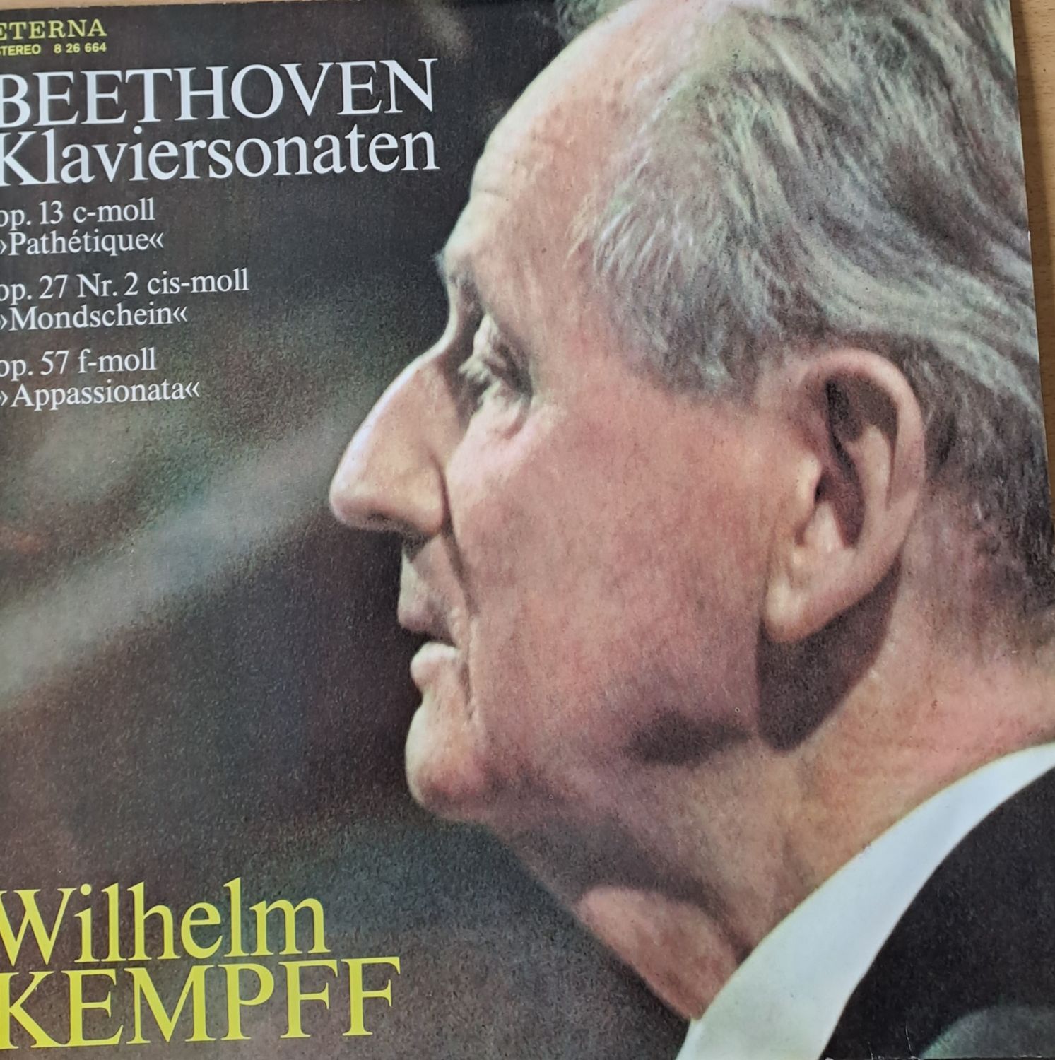 Beethoven: Klaviersonaten - Wilhelm Kempff Beethoven: Klaviersonaten - Wilhelm Kempff
