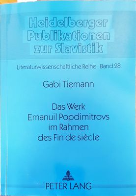 Heidelberger publikationen zur slavistik