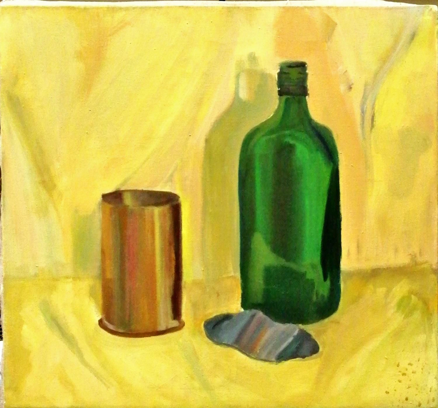 Картина върху платно без рамка, масло Картина върху платно без рамка, масло