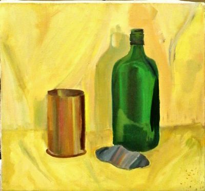 Картина върху платно без рамка, масло Картина върху платно без рамка, масло