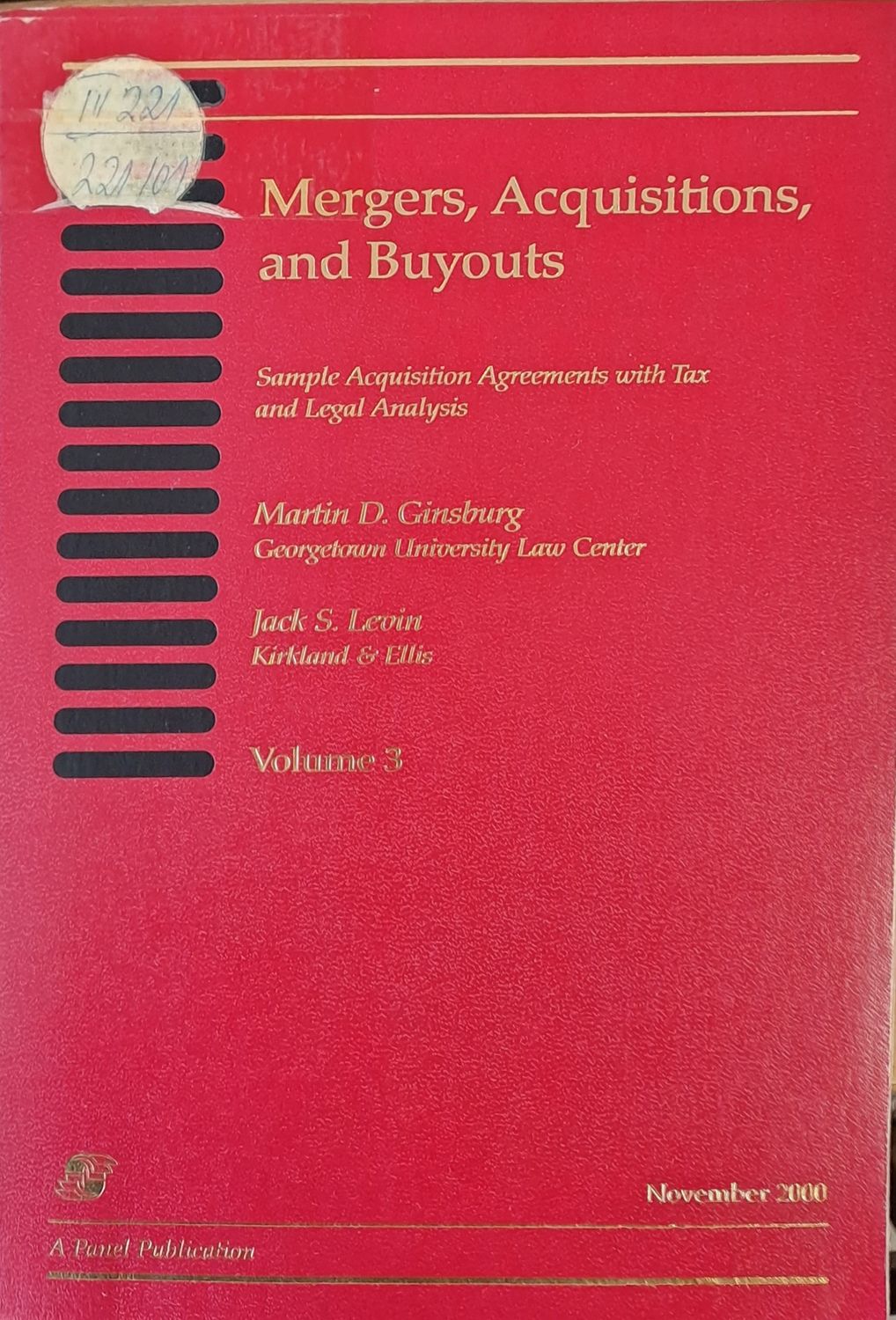 Mergers, Acquisitions and Buyouts
