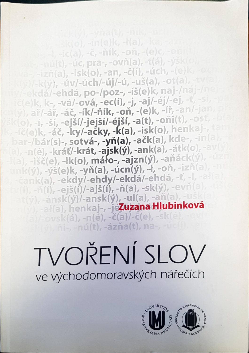 Tvoreni slov