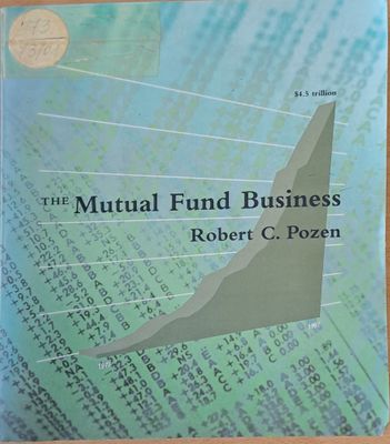 The Mutual Fund Business
