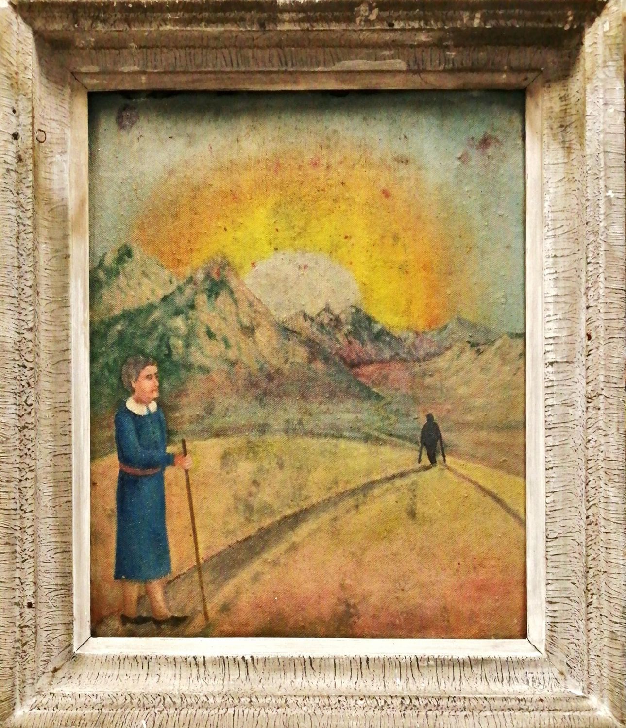 Картина върху платно с рамка, масло Картина върху платно с рамка, масло