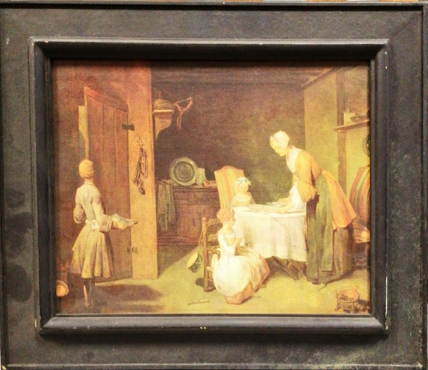 Картина репродукция Картина репродукция