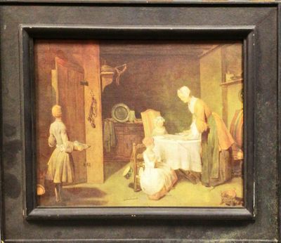 Картина репродукция Картина репродукция