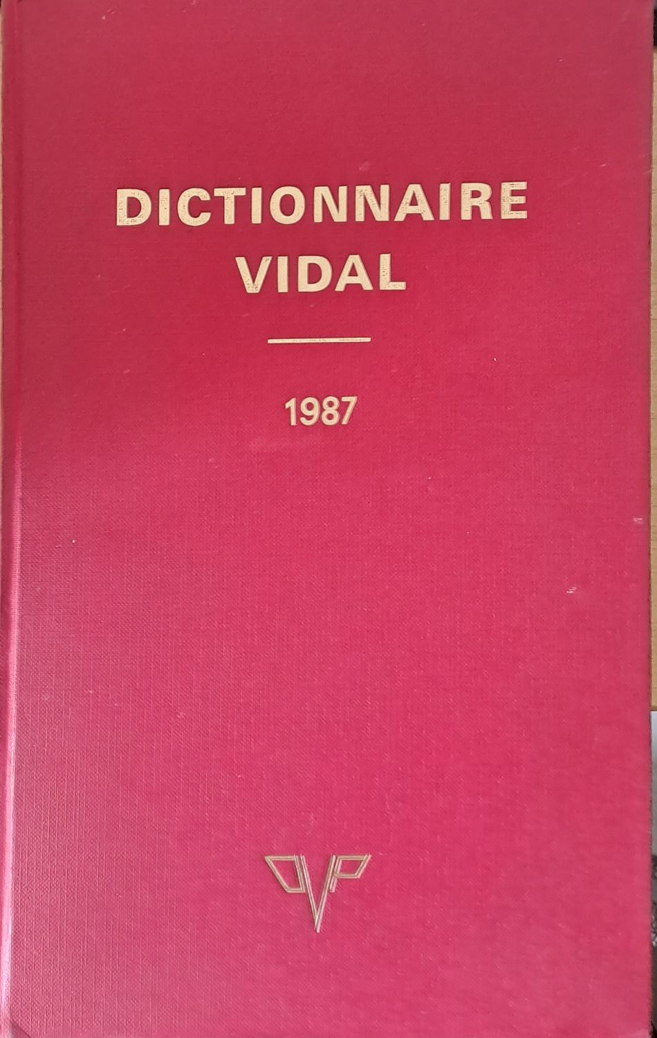 Dictionnaire Vidal