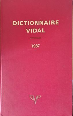 Dictionnaire Vidal