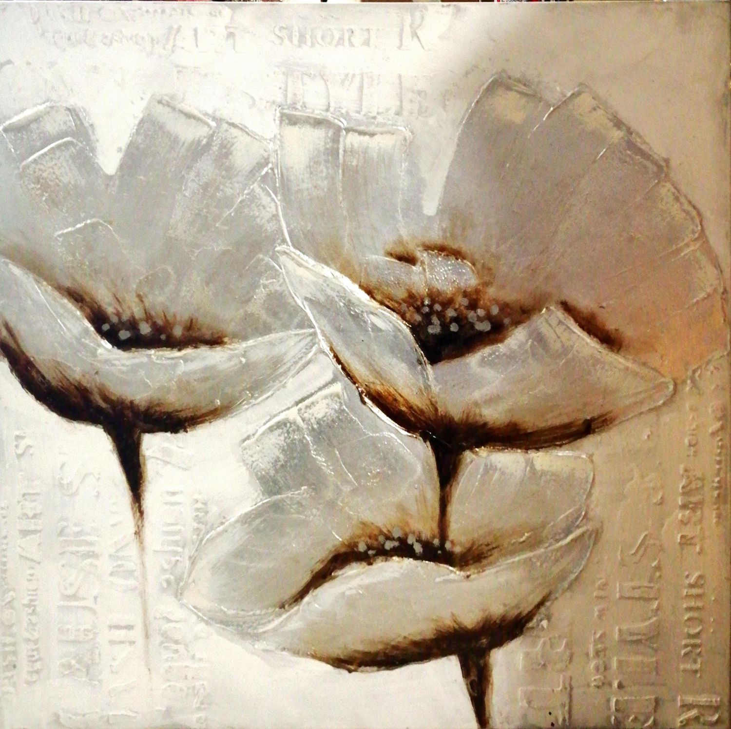 Картина върху платно без рамка, масло Картина върху платно без рамка, масло