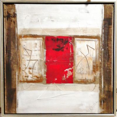 Картина върху платно с рамка, масло Картина върху платно с рамка, масло