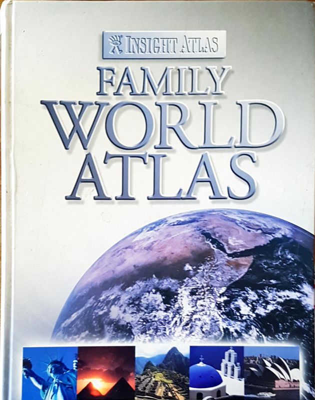 Family world atlas