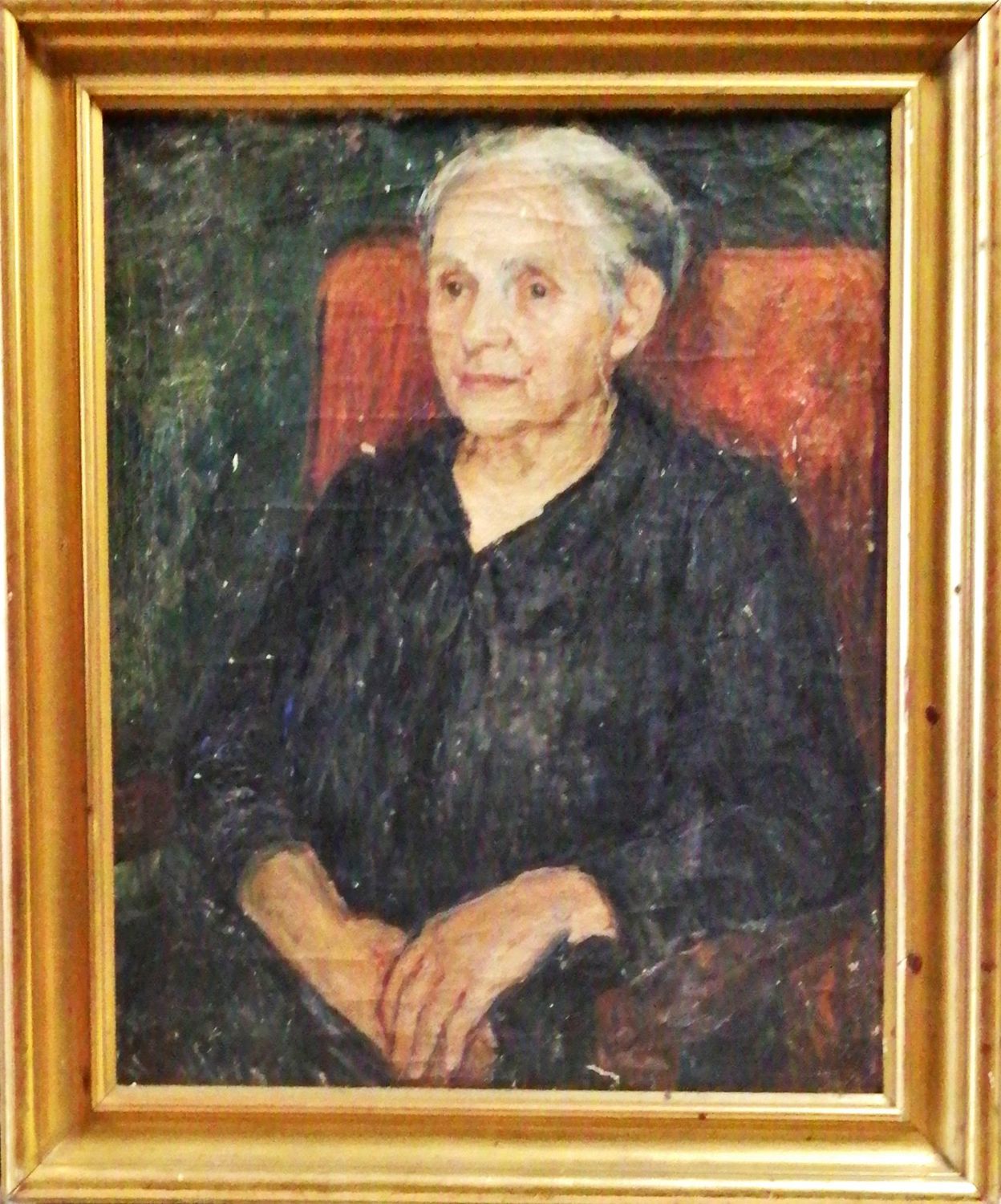 Картина върху платно с рамка, масло Картина върху платно с рамка, масло