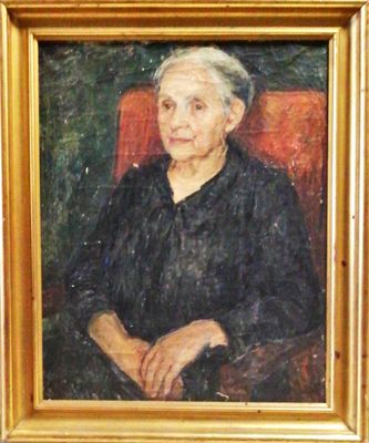 Картина върху платно с рамка, масло Картина върху платно с рамка, масло