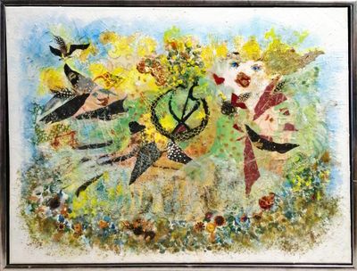 Картина върху платно с рамка, масло Картина върху платно с рамка, масло