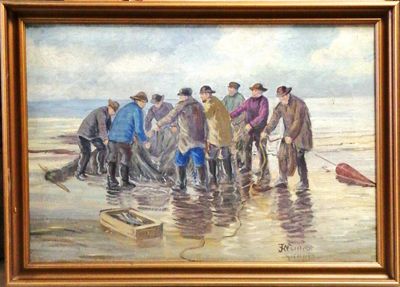 Картина върху платно с рамка, масло Картина върху платно с рамка, масло