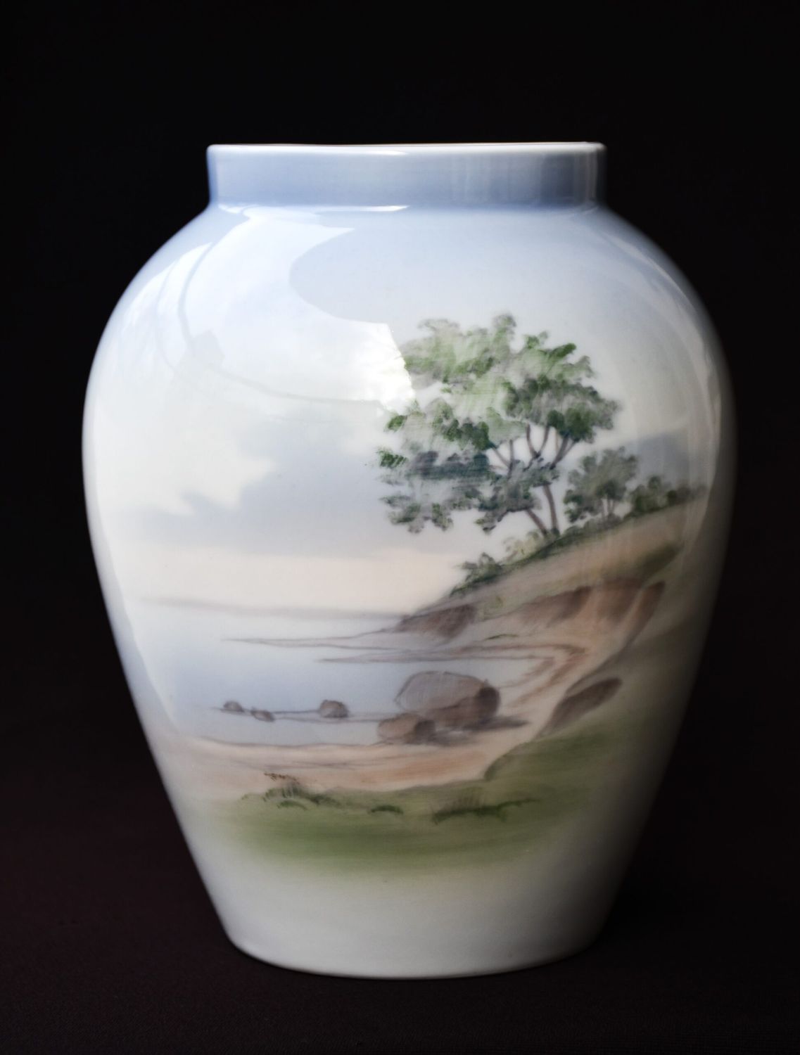 Порцеланова ваза Lyngby Порцеланова ваза Lyngby