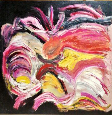 Картина върху платно без рамка, масло Картина върху платно без рамка, масло