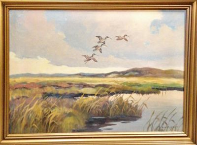 Картина върху платно с рамка, масло Картина върху платно с рамка, масло