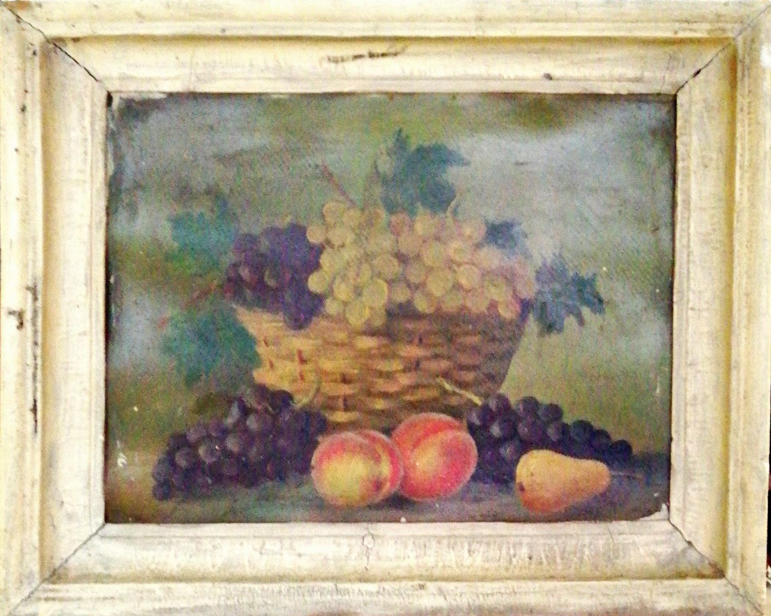 Картина върху фазер с рамка, масло Картина върху фазер с рамка, масло