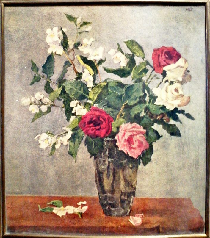 Картина върху картон, офсетов печат