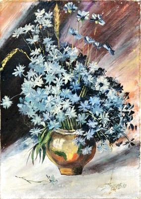 Картина върху платно без рамка, масло