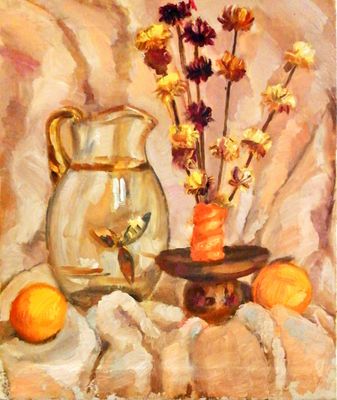 Картина върху платно без рамка, масло Картина върху платно без рамка, масло