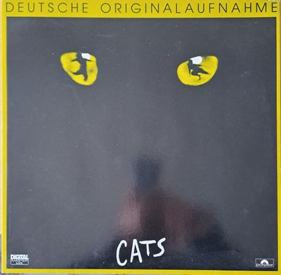 Cats. Deutsche Originalaufnahme Cats. Deutsche Originalaufnahme