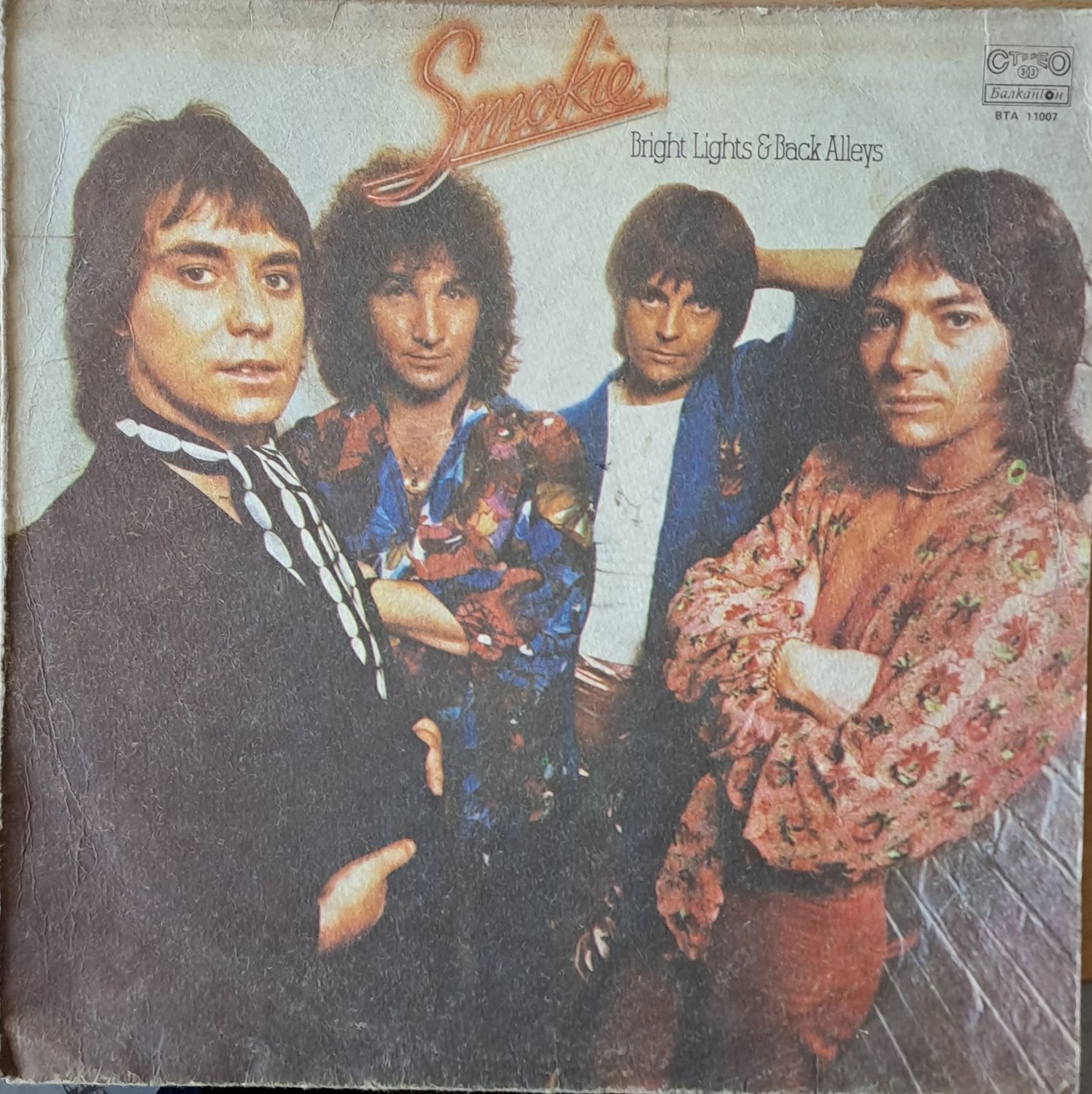 Smokie: Bright Lights and Back Alleys