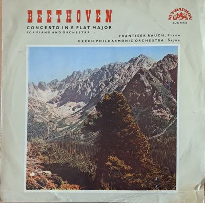 Beethoven: Concerto for piano and orchestra. Frantisek Rauch and Chech orchestra Beethoven: Concerto for piano and orchestra. Frantisek Rauch and Chech orchestra