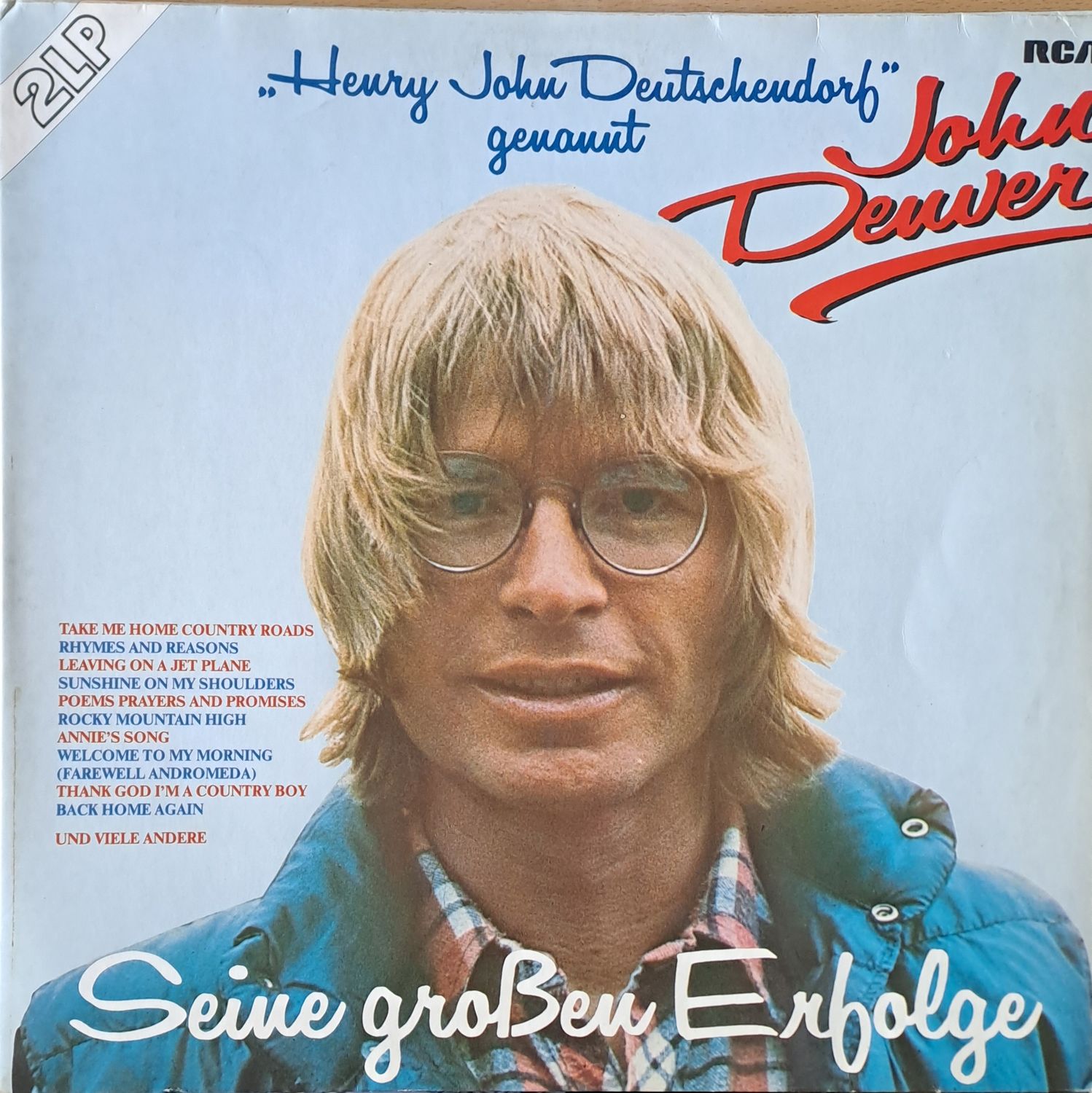 John Denver: Seine graben Erbolge John Denver: Seine graben Erbolge