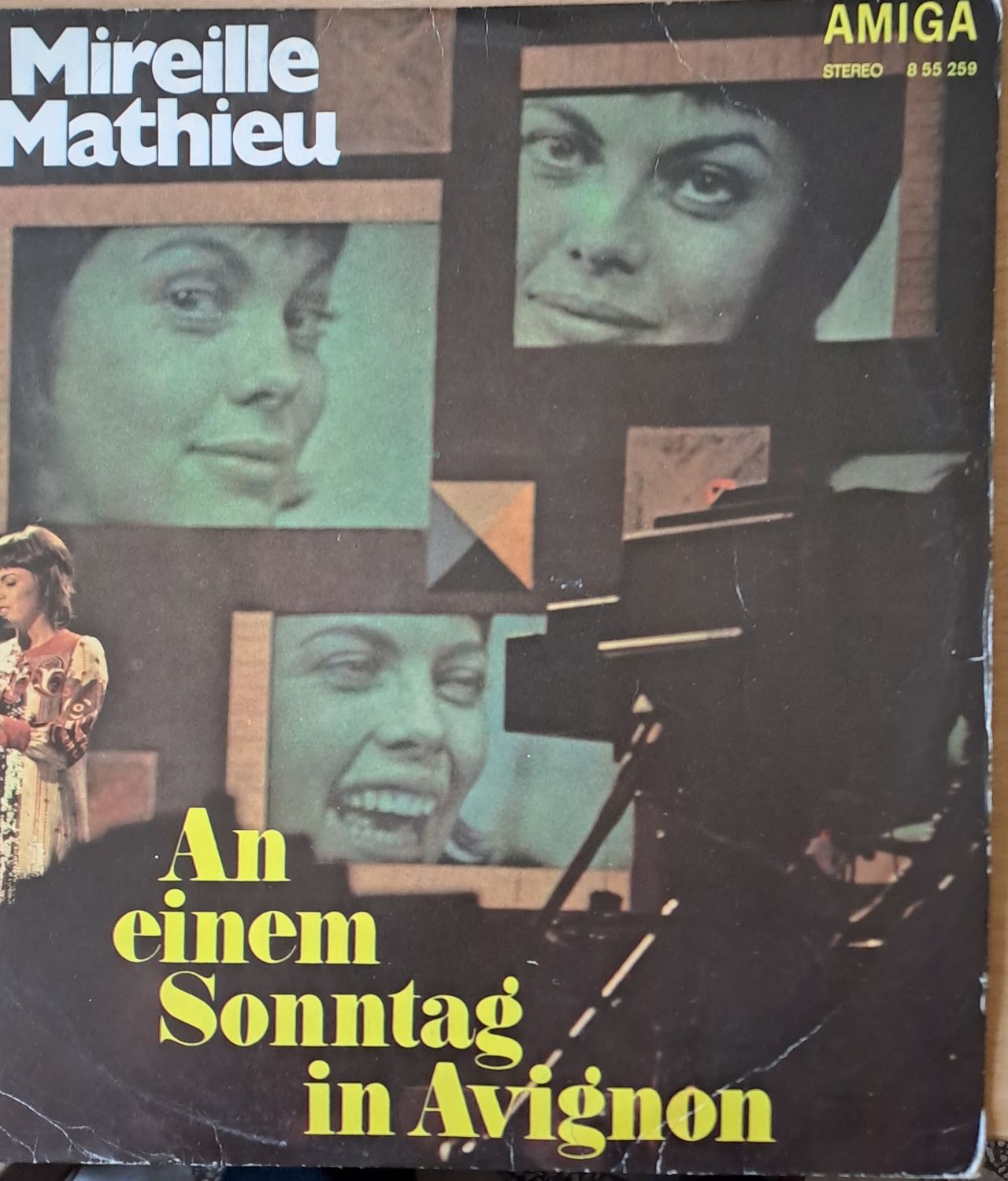 Mireille Mathieu: An einem Sonntag in Avignon Mireille Mathieu: An einem Sonntag in Avignon