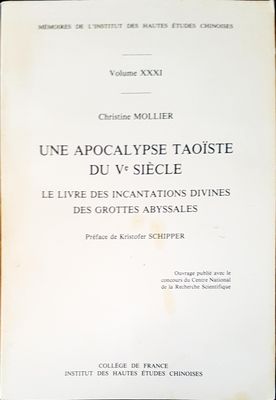 Une apocalypse taoiste du ve siecle