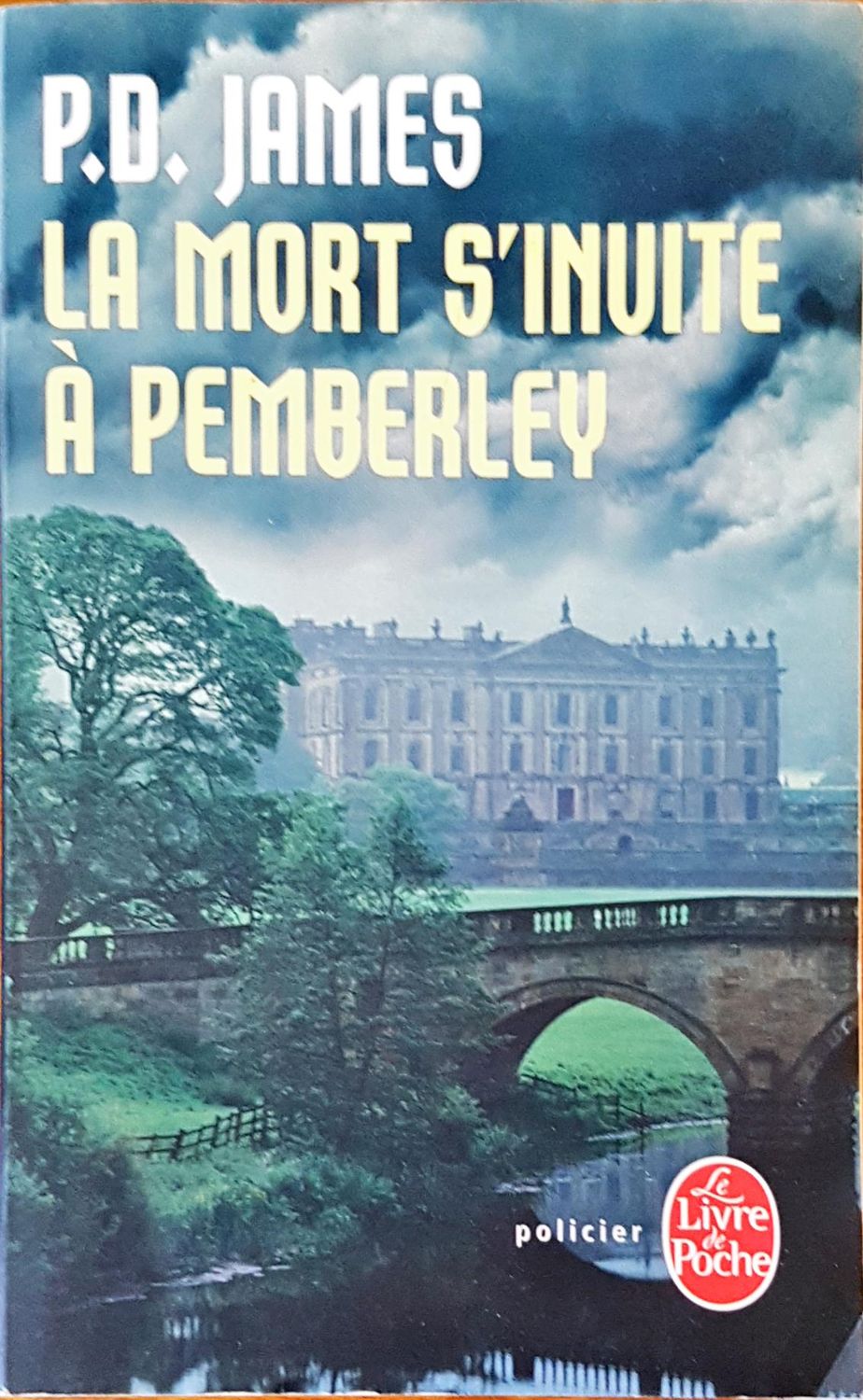 La mort s&#39;inuite a pemberley