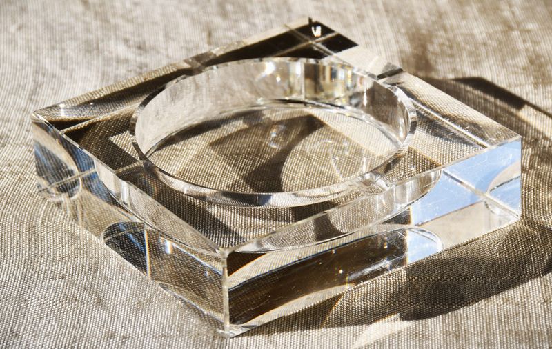 Кристален пепелник