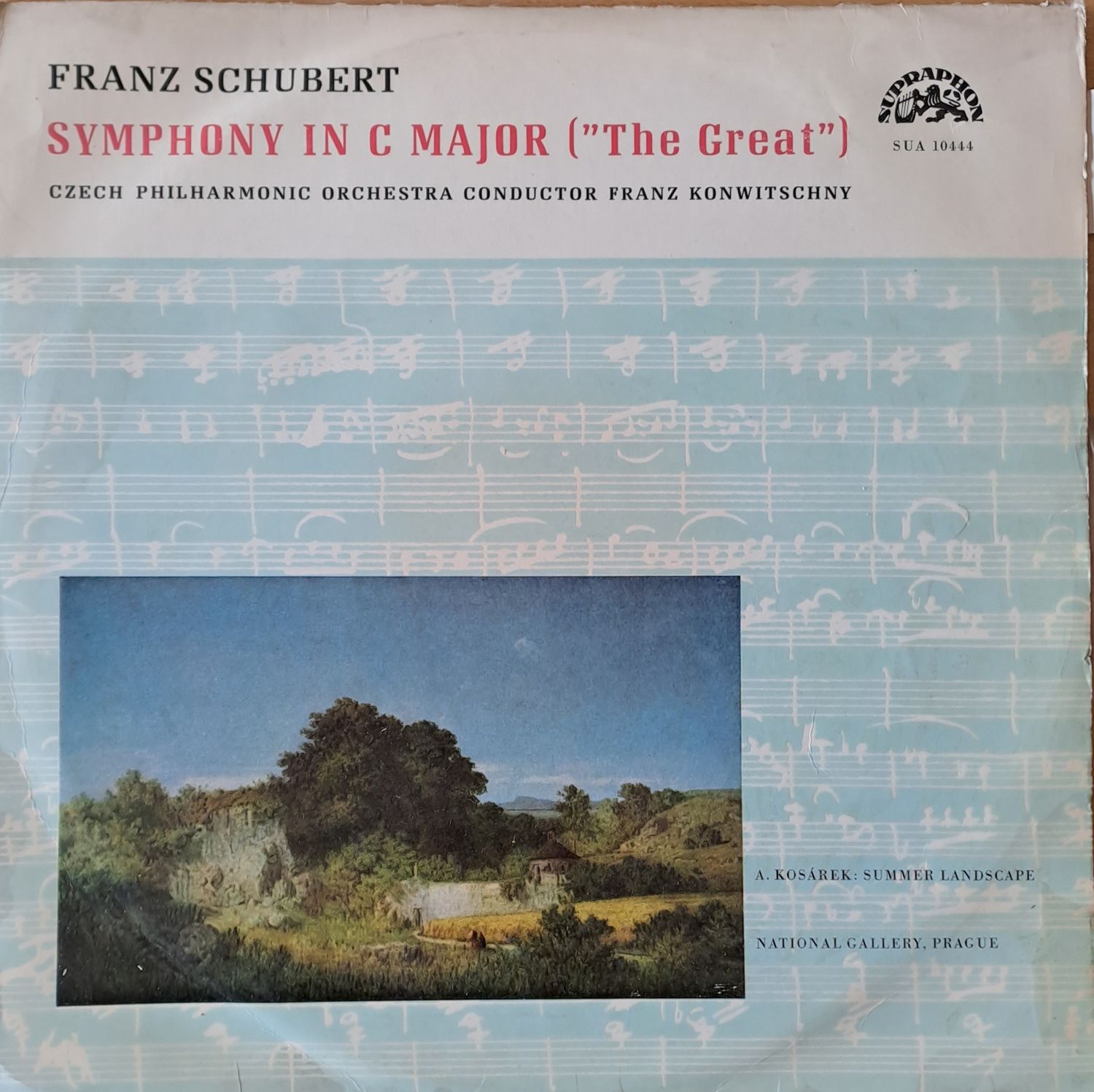 Franz Schubert: Symphony in C Major. Czech Philharmonic orchestra