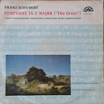 Franz Schubert: Symphony in C Major. Czech Philharmonic orchestra Franz Schubert: Symphony in C Major. Czech Philharmonic orchestra