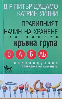 Правилният начин на хранене за Вашата кръвна група