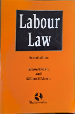 Labour Law, second edition