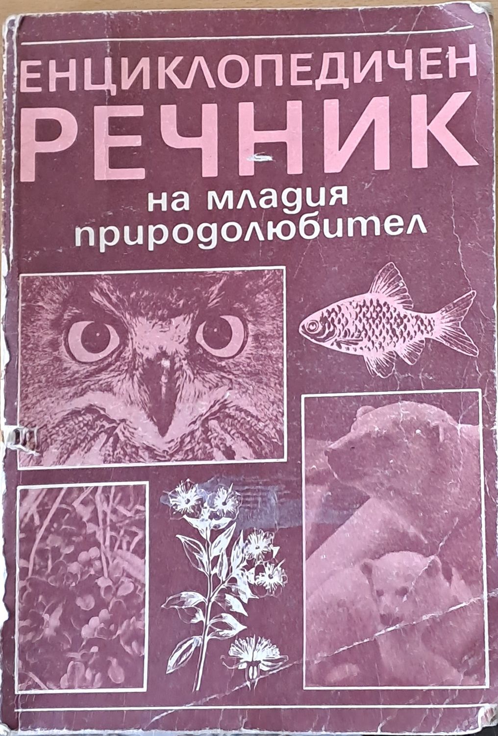 Енциклопедичен речник на младия природолюбител