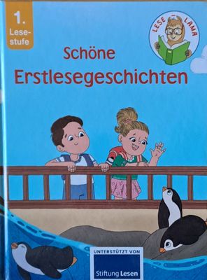 Lese Lama. Schone Erstlesegeschichten. 1. Lesestufe