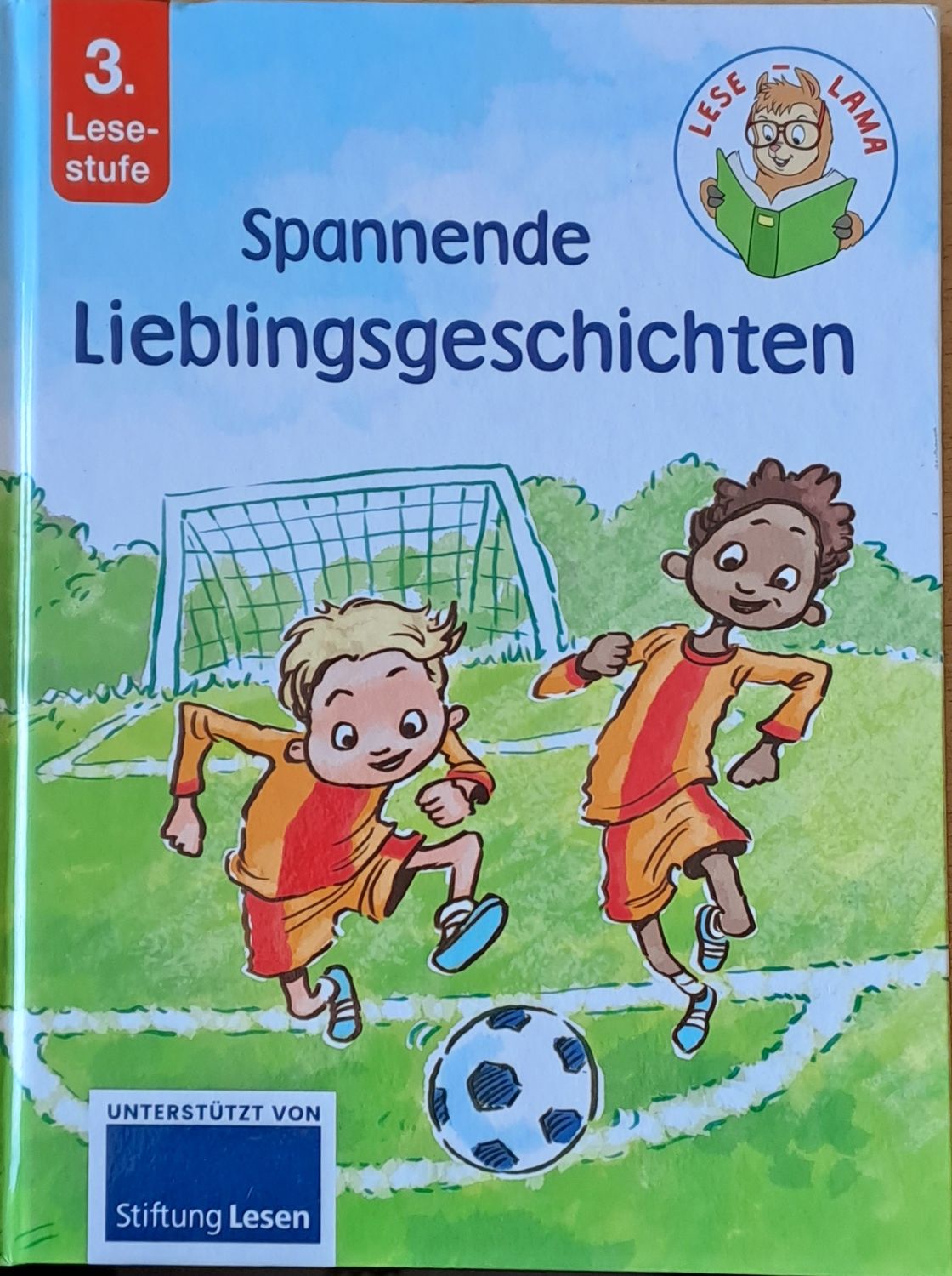Lese Lama. Spannende Lieblingsgeschichten. 3. Lesestufe
