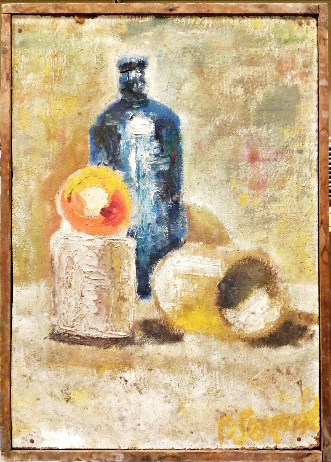 Картина върху фазер без  рамка, масло Картина върху фазер без  рамка, масло