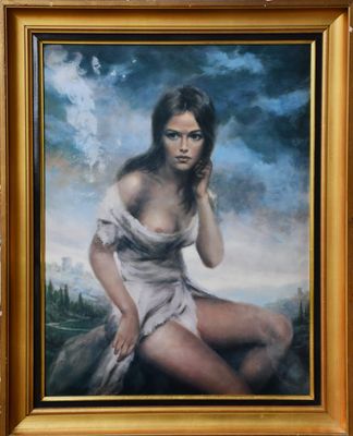 Рядка емайлова картина  Рядка емайлова картина "Helca" - "Broken Silence"